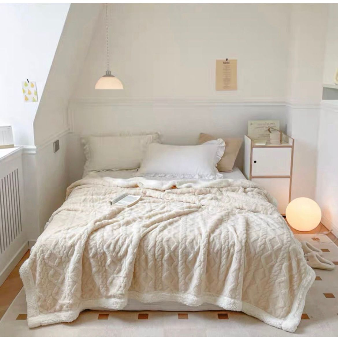 Frazadas con Chiporro 200x230cm