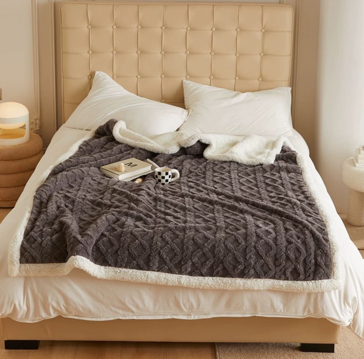 Frazadas con Chiporro 200x230cm