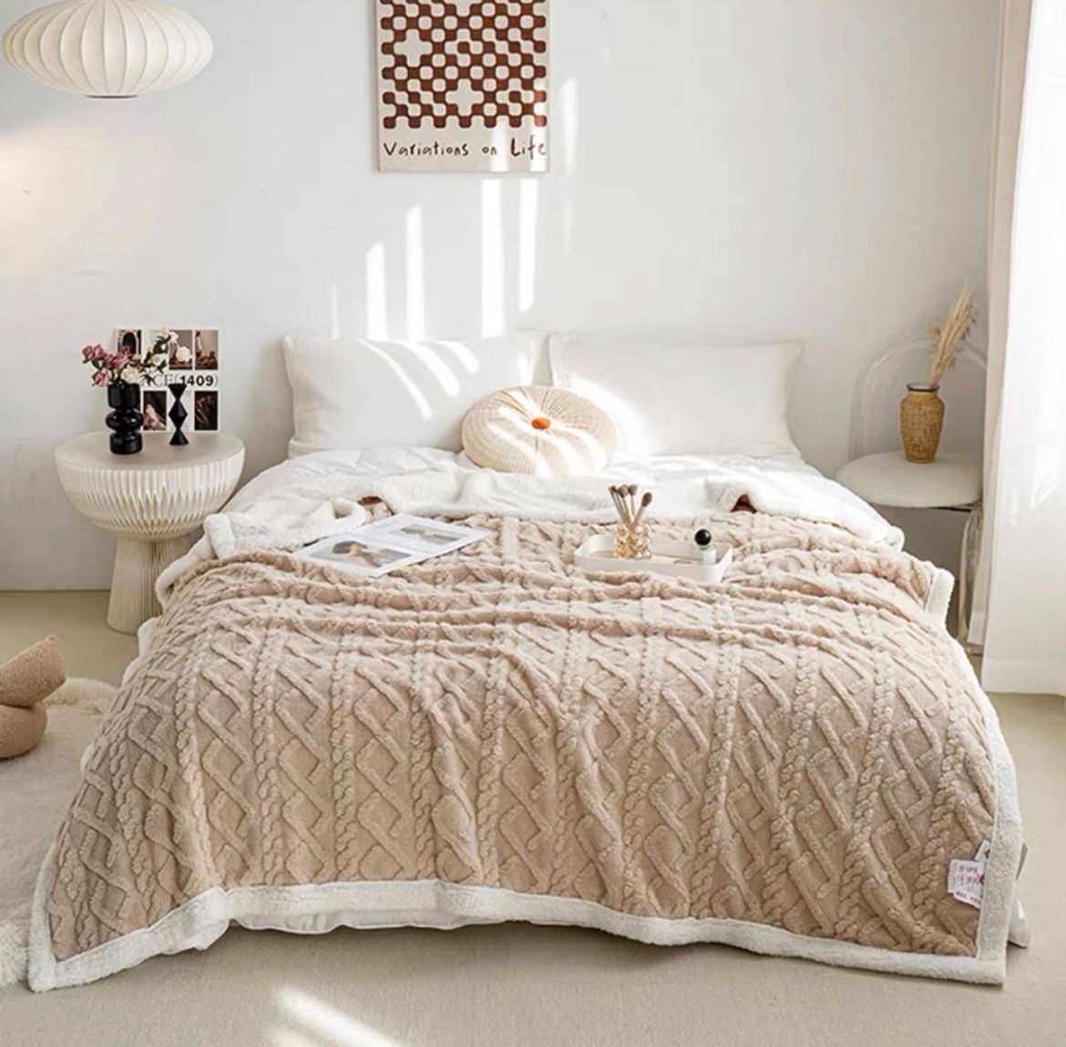 Frazadas con Chiporro 200x230cm