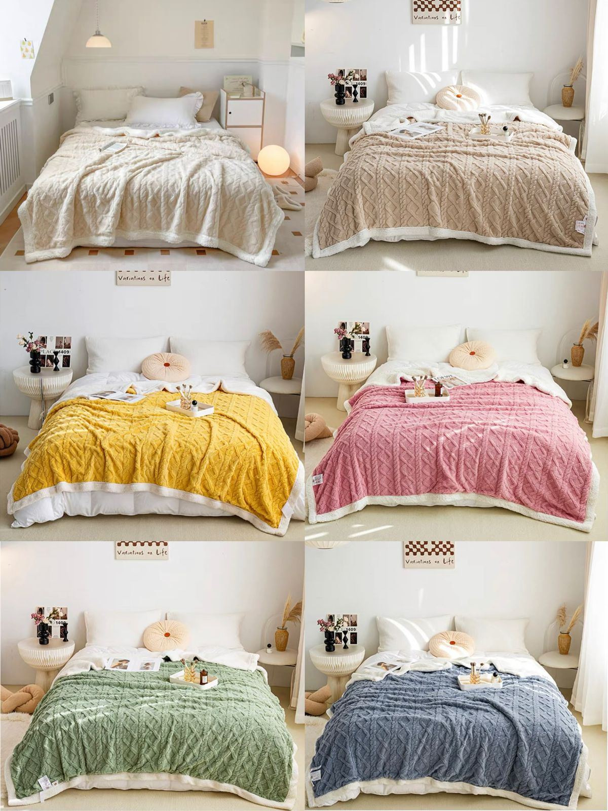 Frazadas con Chiporro 200x230cm