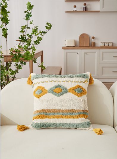 Set de piecera bohemia