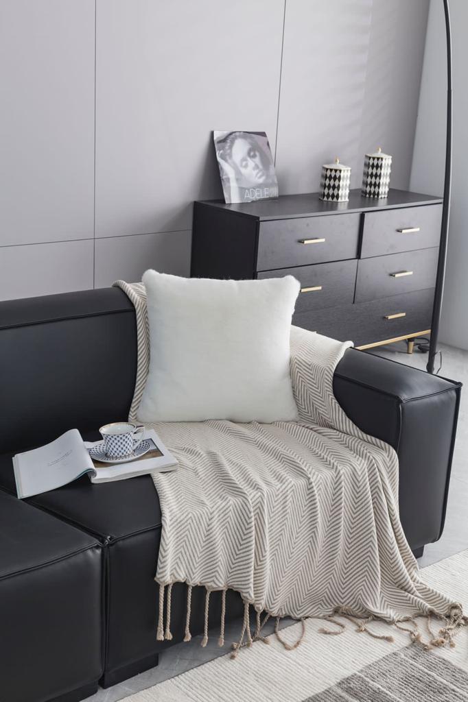 Fundas de cojines pelo extra suave