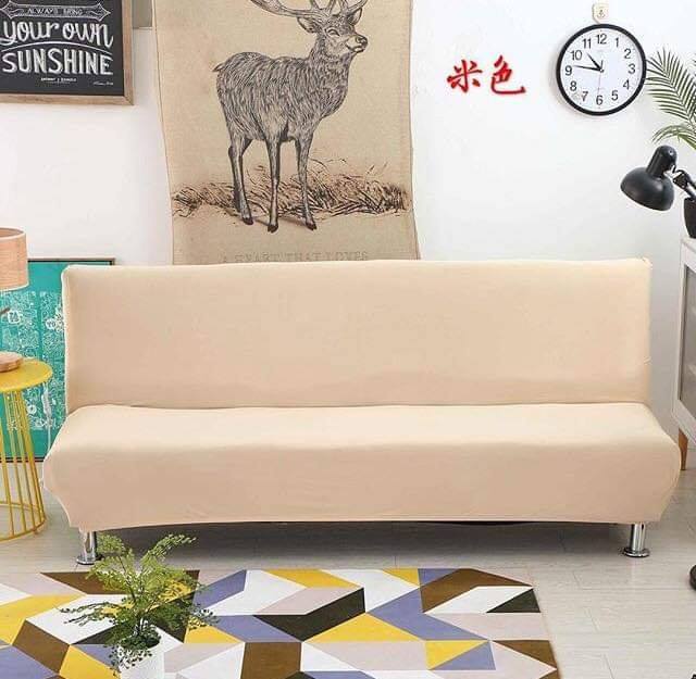 FUNDA PARA FUTON UN TONO