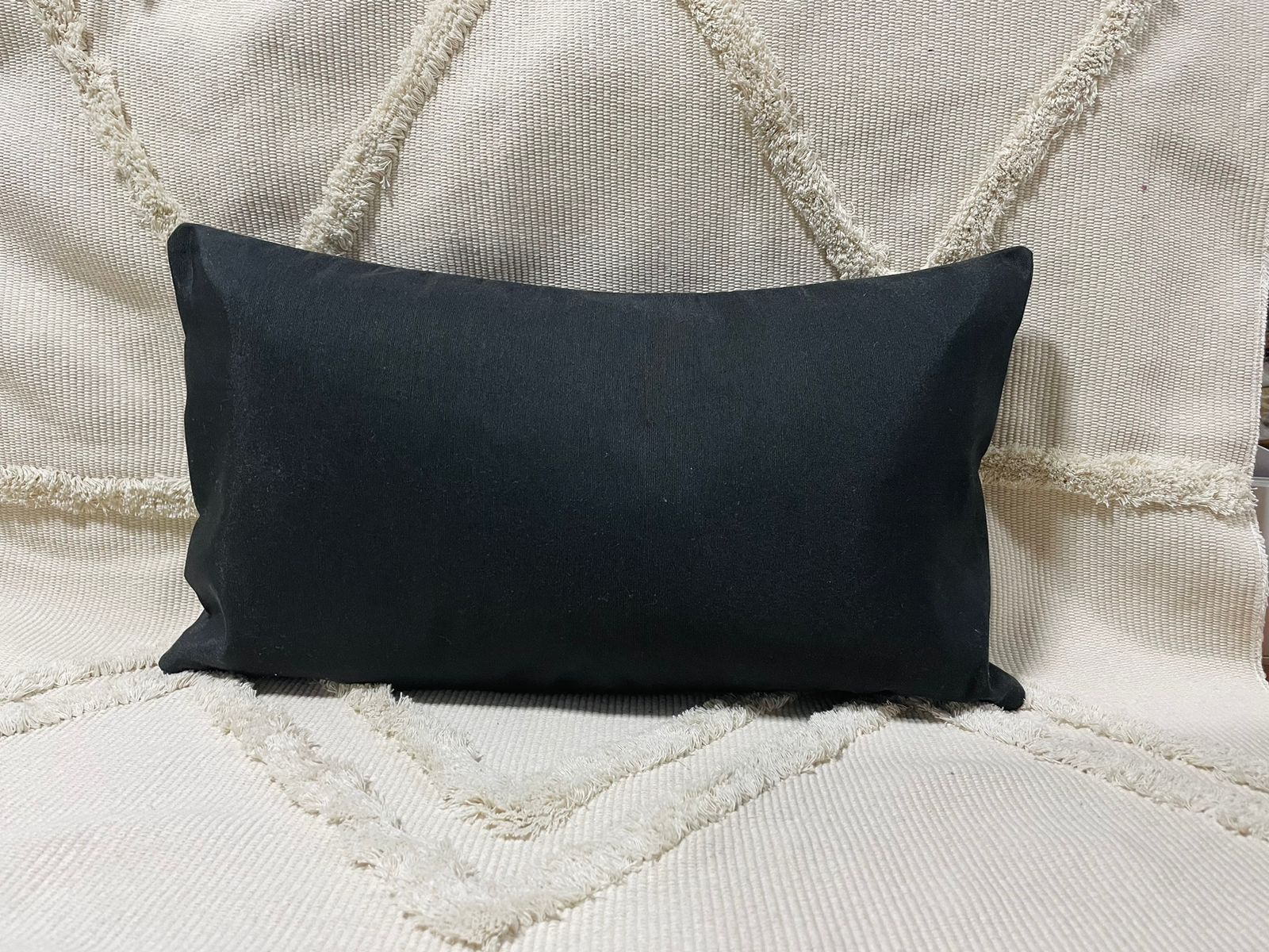 Fundas de cojines color negro