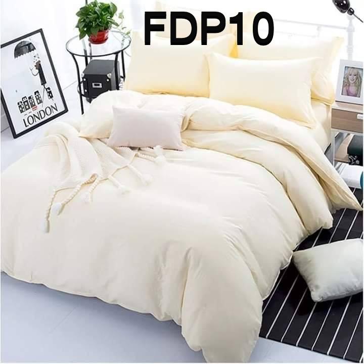 Funda de plumón bicolor