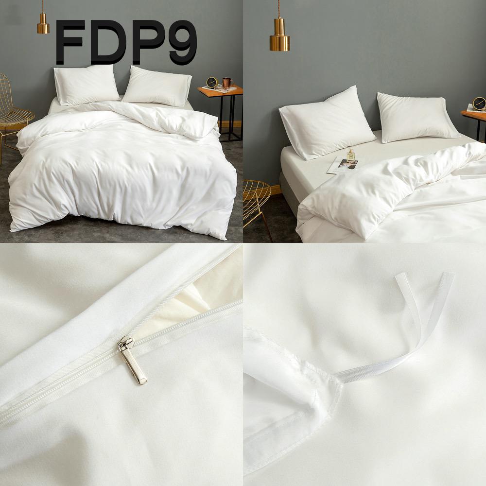 Funda de plumón bicolor