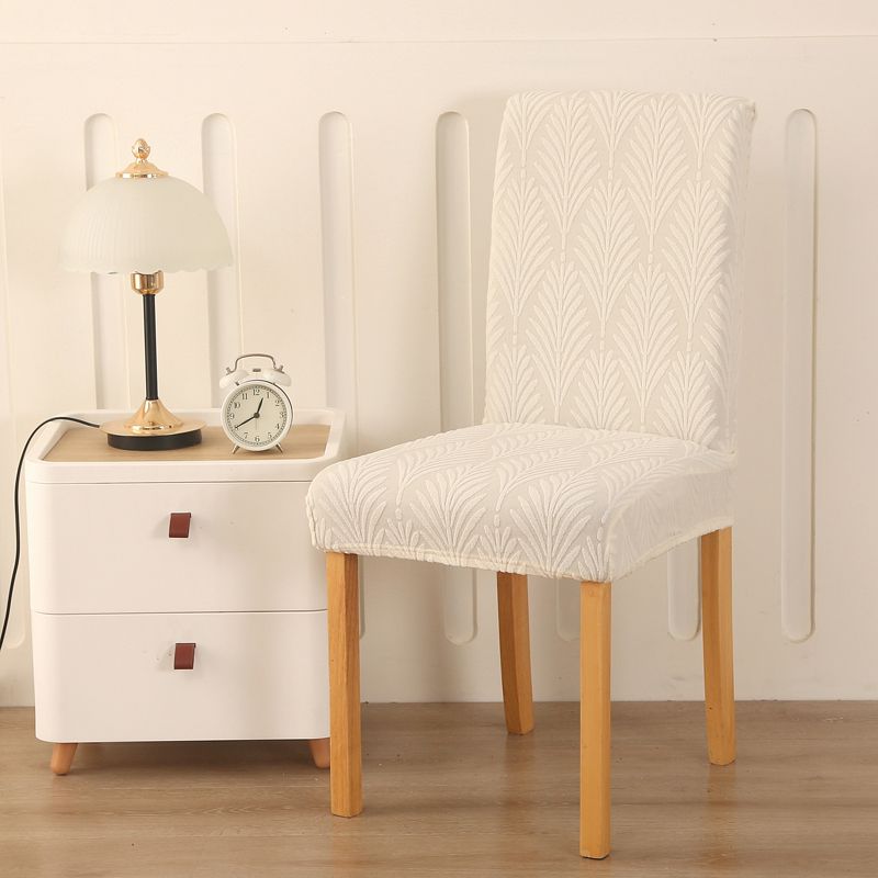 Pack de 6 fundas de sillas, Texturizada