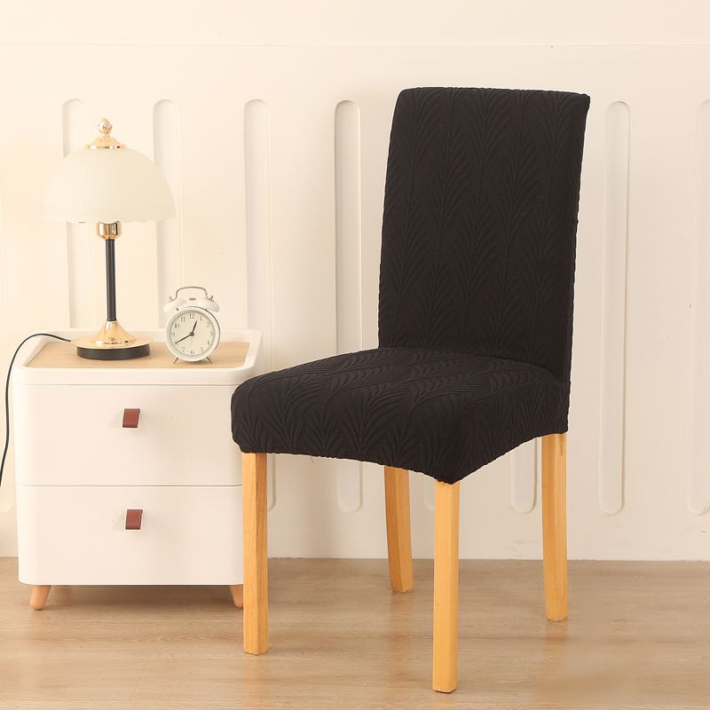 Pack de 6 fundas de sillas, Texturizada