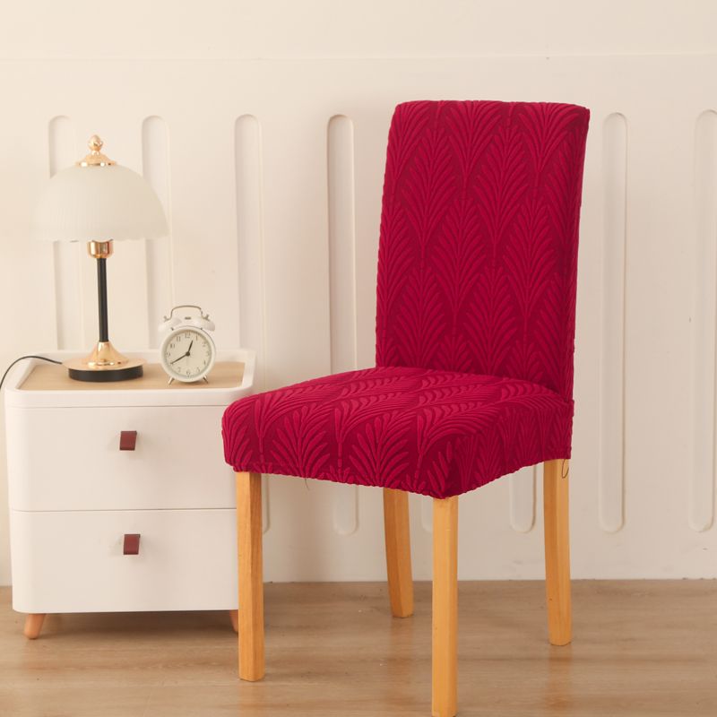 Pack de 6 fundas de sillas, Texturizada