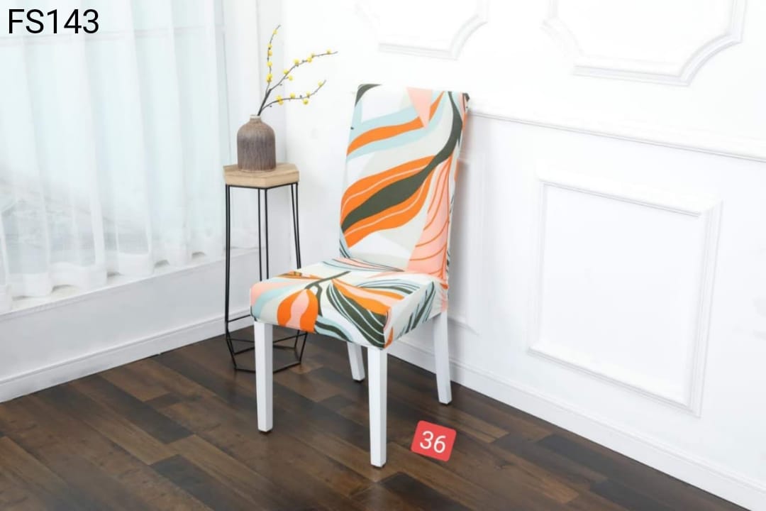Fundas De Silla Estampadas