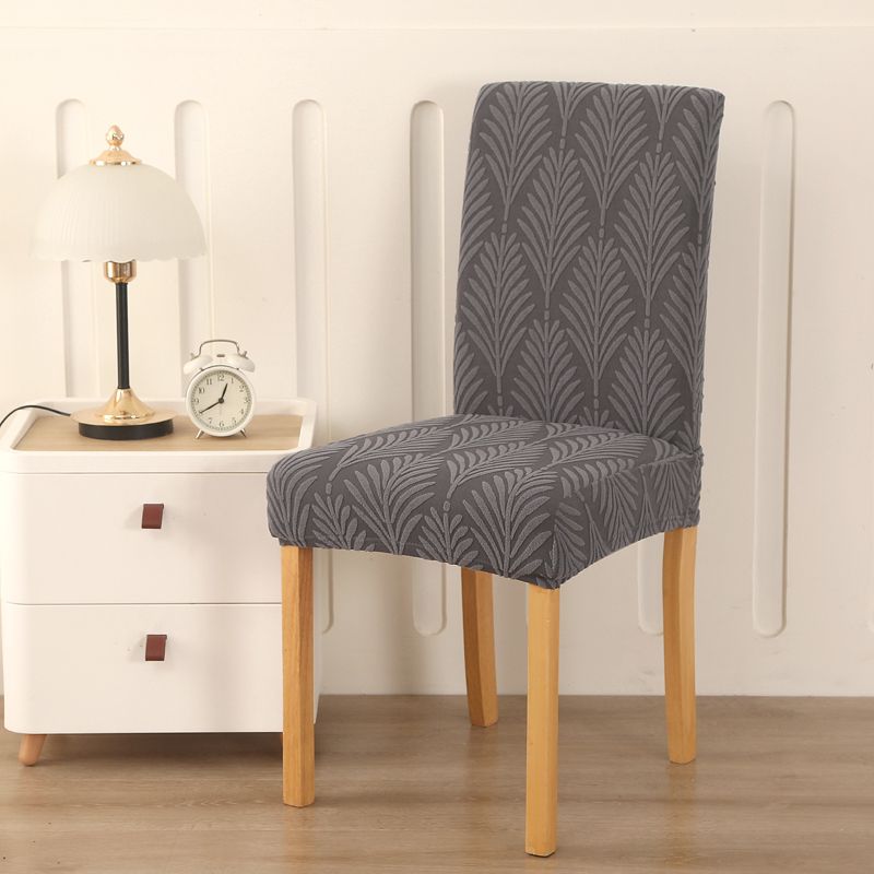 Pack de 6 fundas de sillas, Texturizada