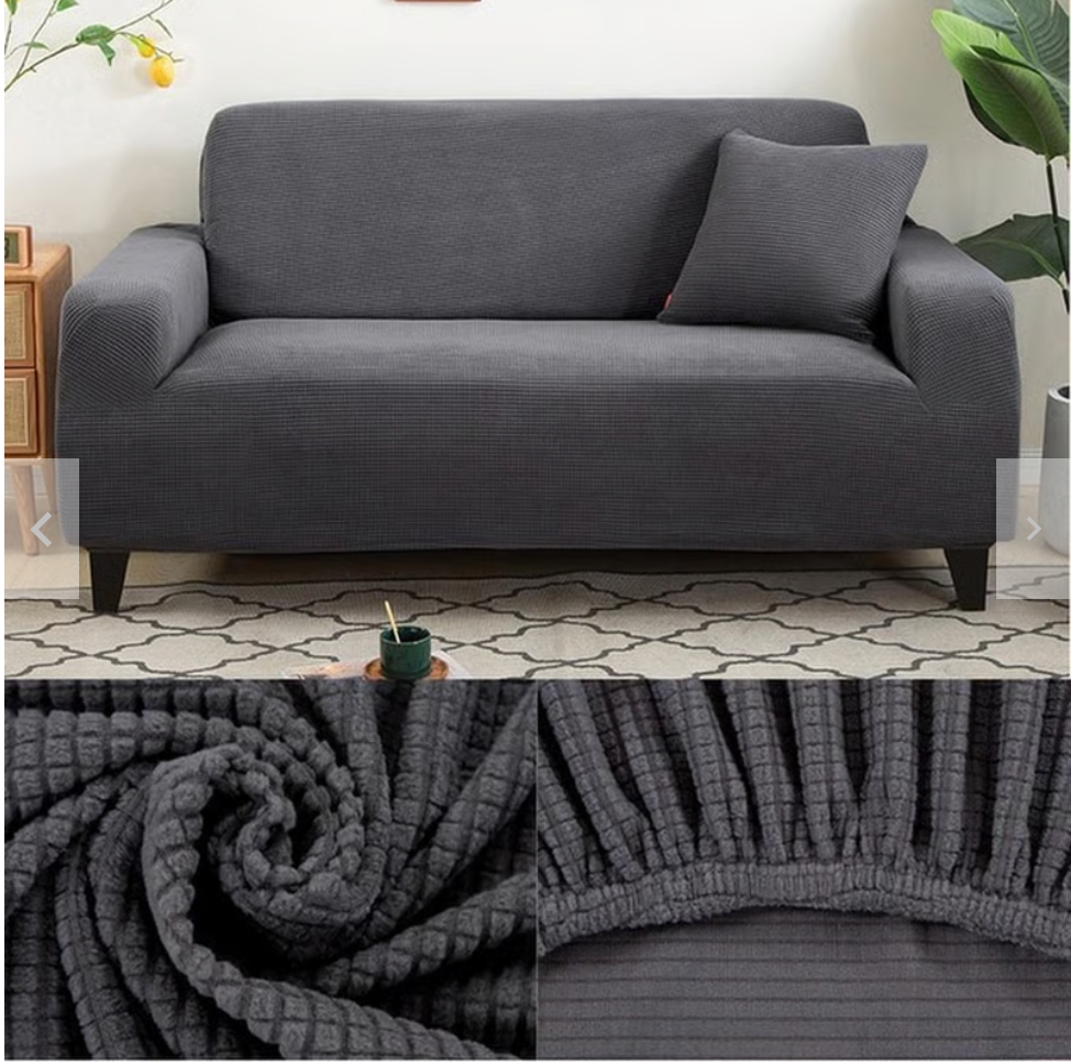 Fundas De Sofá En Un Tono diseño cuadrille