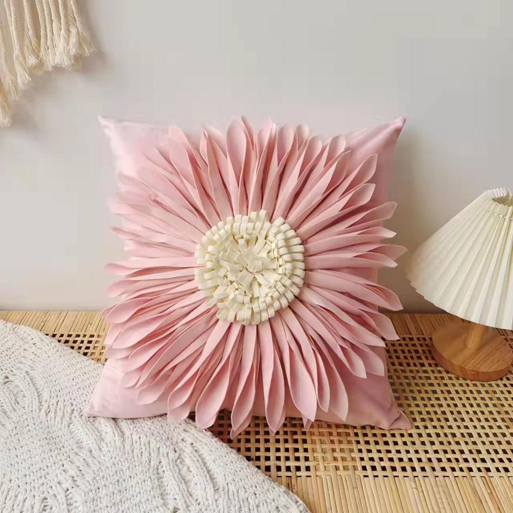 Fundas de cojines flor