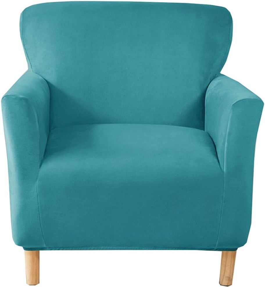 Fundas De Sofá 1 cuerpo, color turquesa