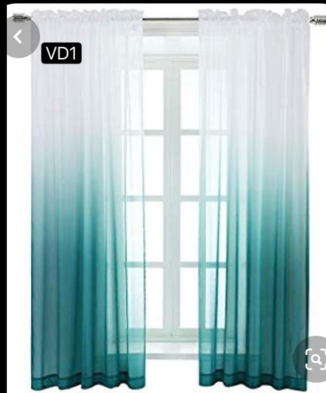 60% descuento, Visillos En Degradé