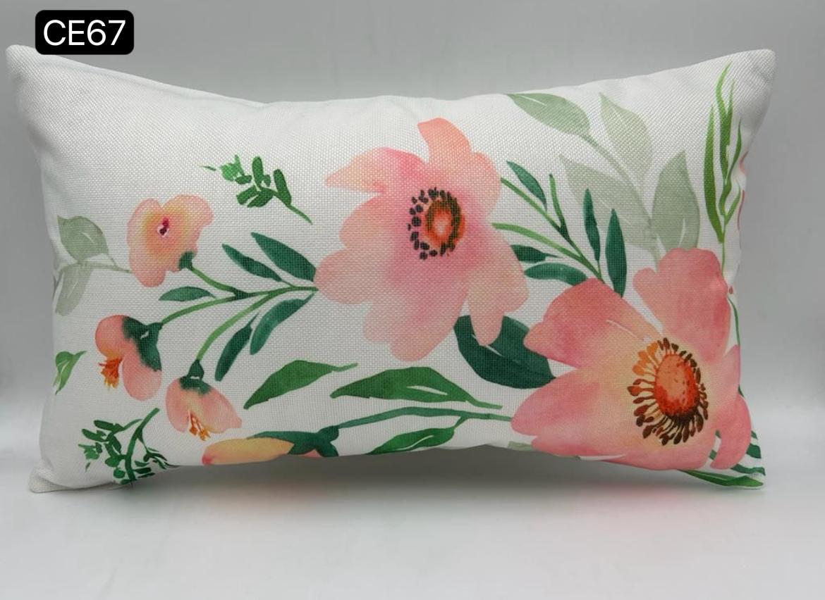 Fundas de cojines estampadas