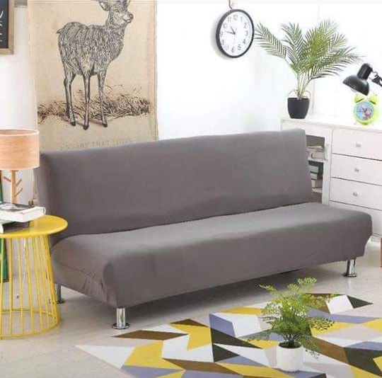 FUNDA PARA FUTON UN TONO