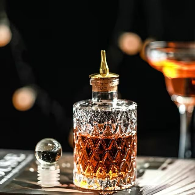 Dispensador endulzante vidrio