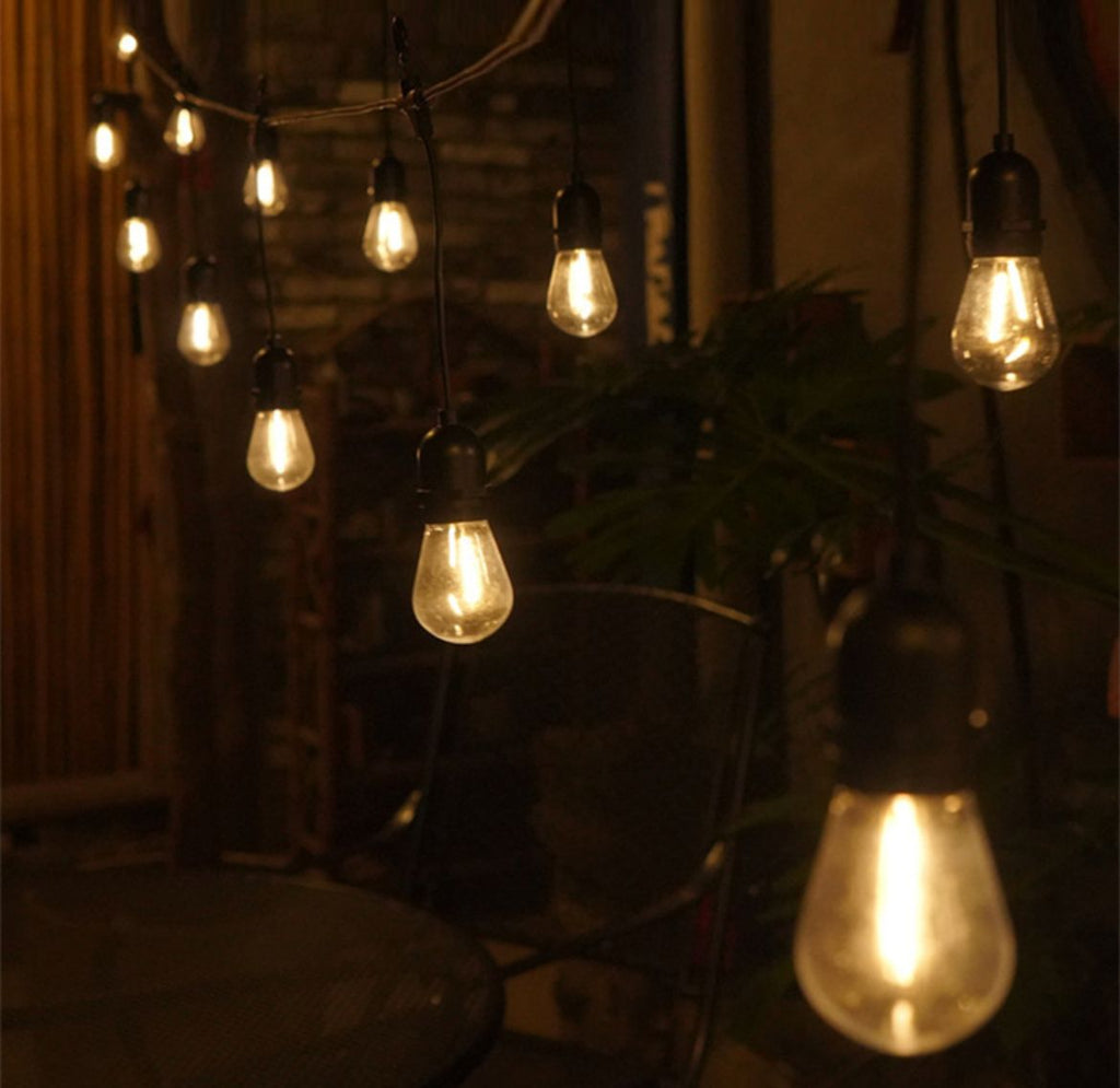 Guirnalda  10 metros, incluye ampolletas