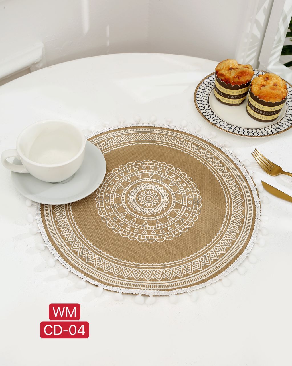 Individuales antideslizante e impermeable