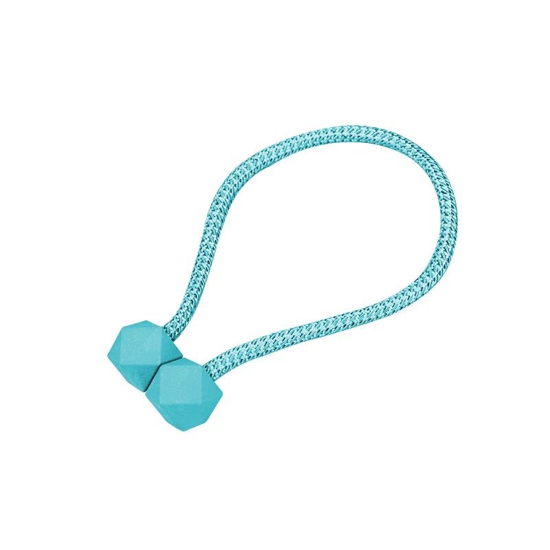 Set 2 abrazaderas de cortinas magnetica