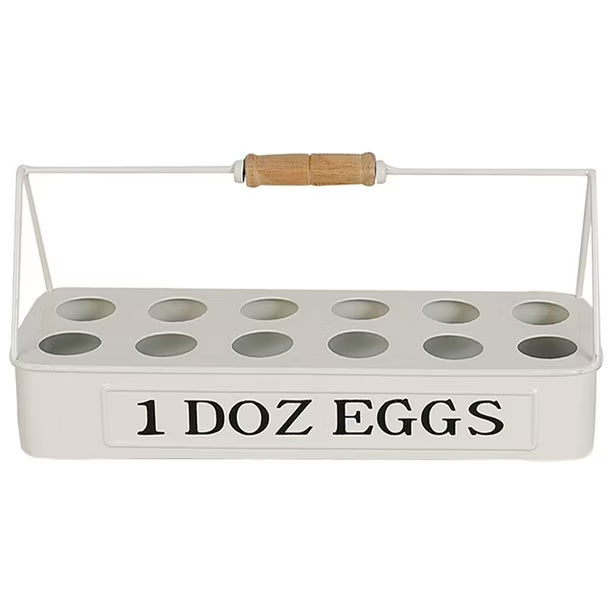 Porta Huevos  Enlozado