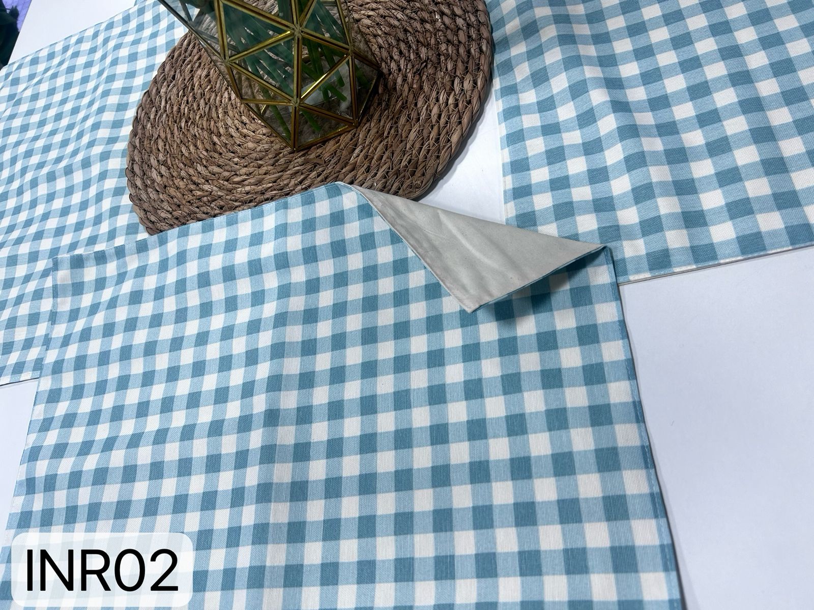 Individuales  dobles, repelente