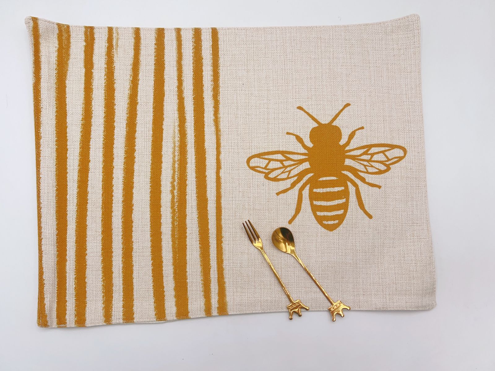 set de 6 individuales repelentes en  lino