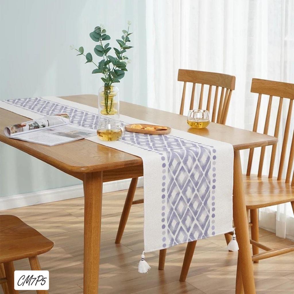 Caminos de mesa e individuales