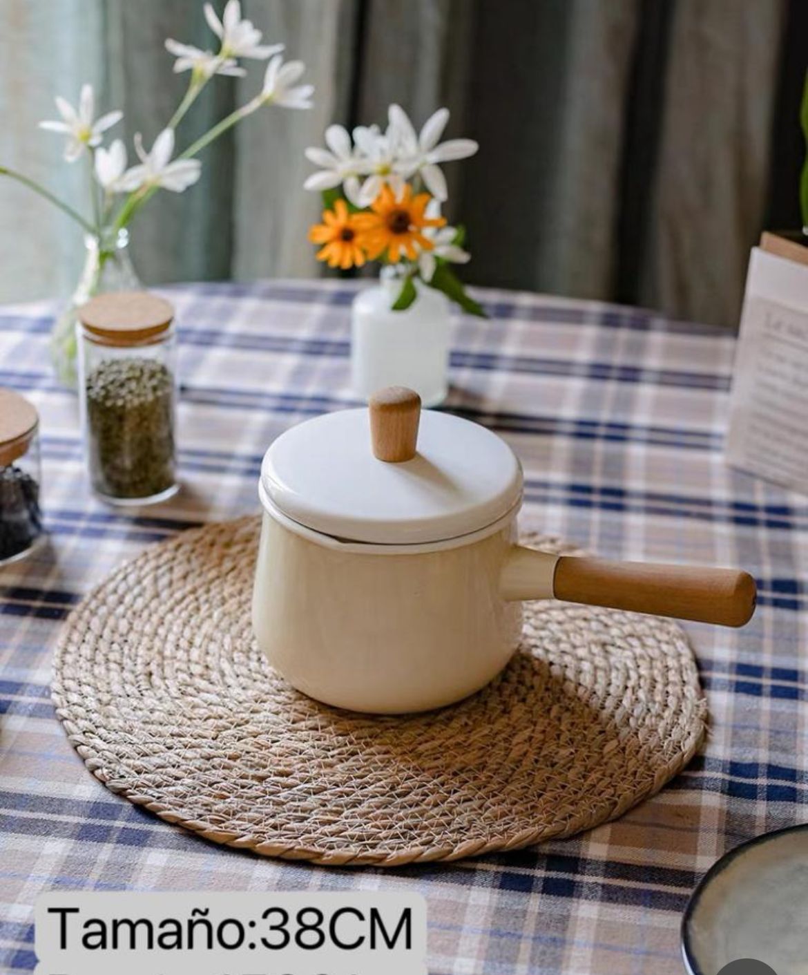 Individuales fibra  de yute  38cm