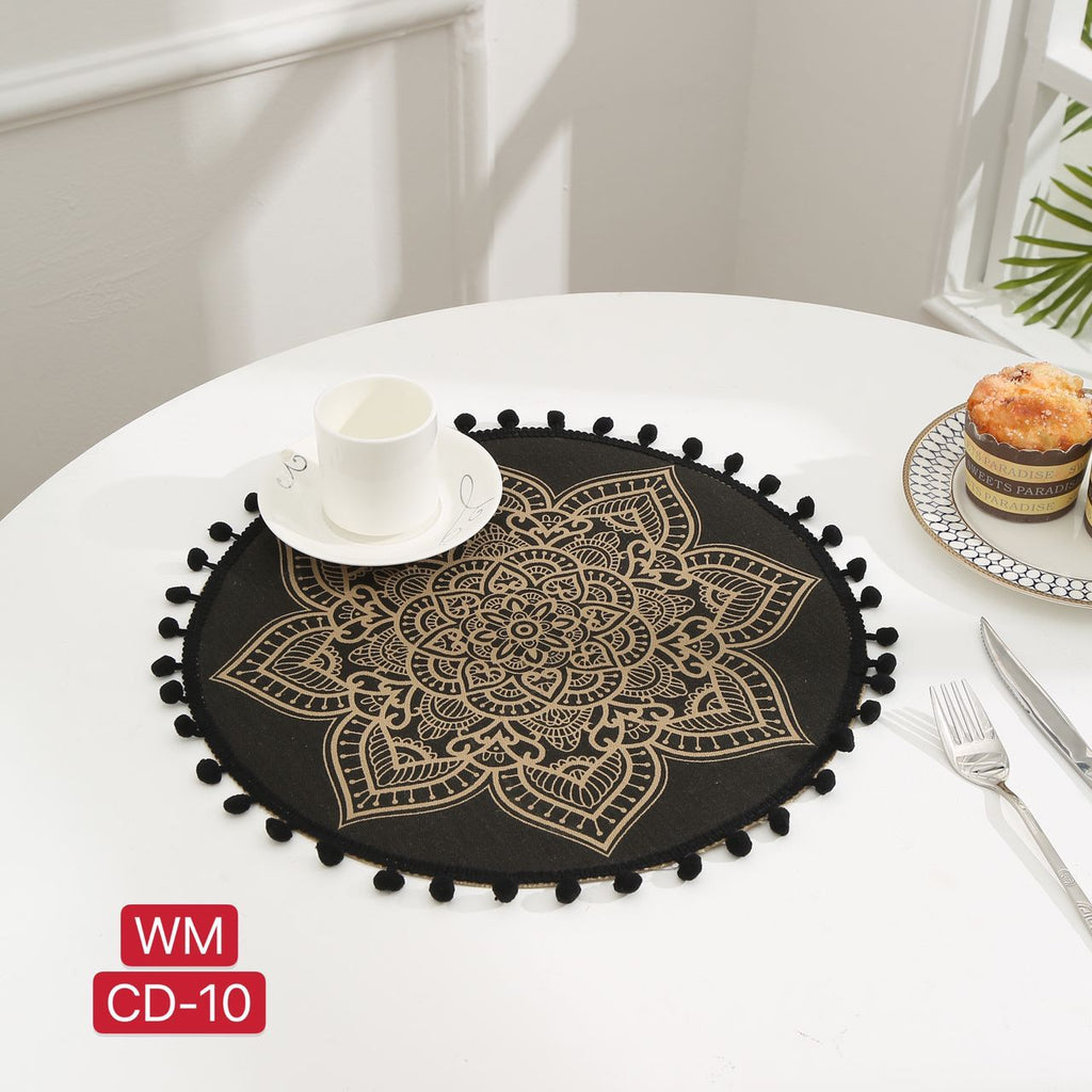 Individuales antideslizante e impermeable