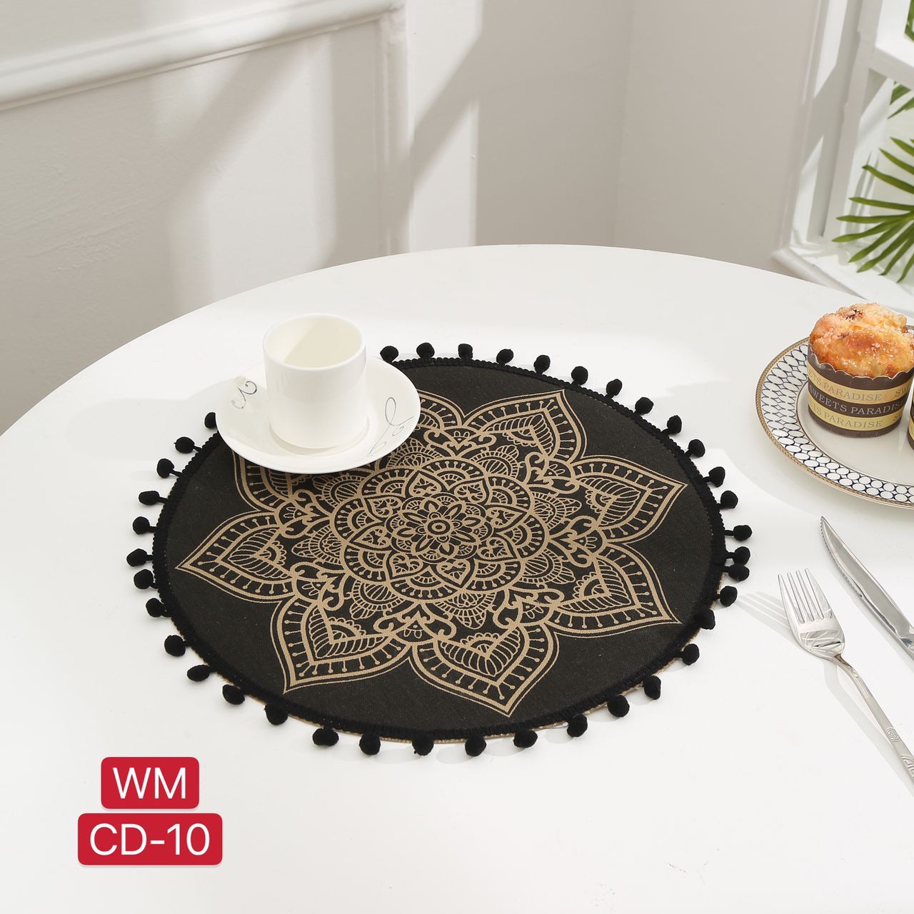 Individuales antideslizante e impermeable