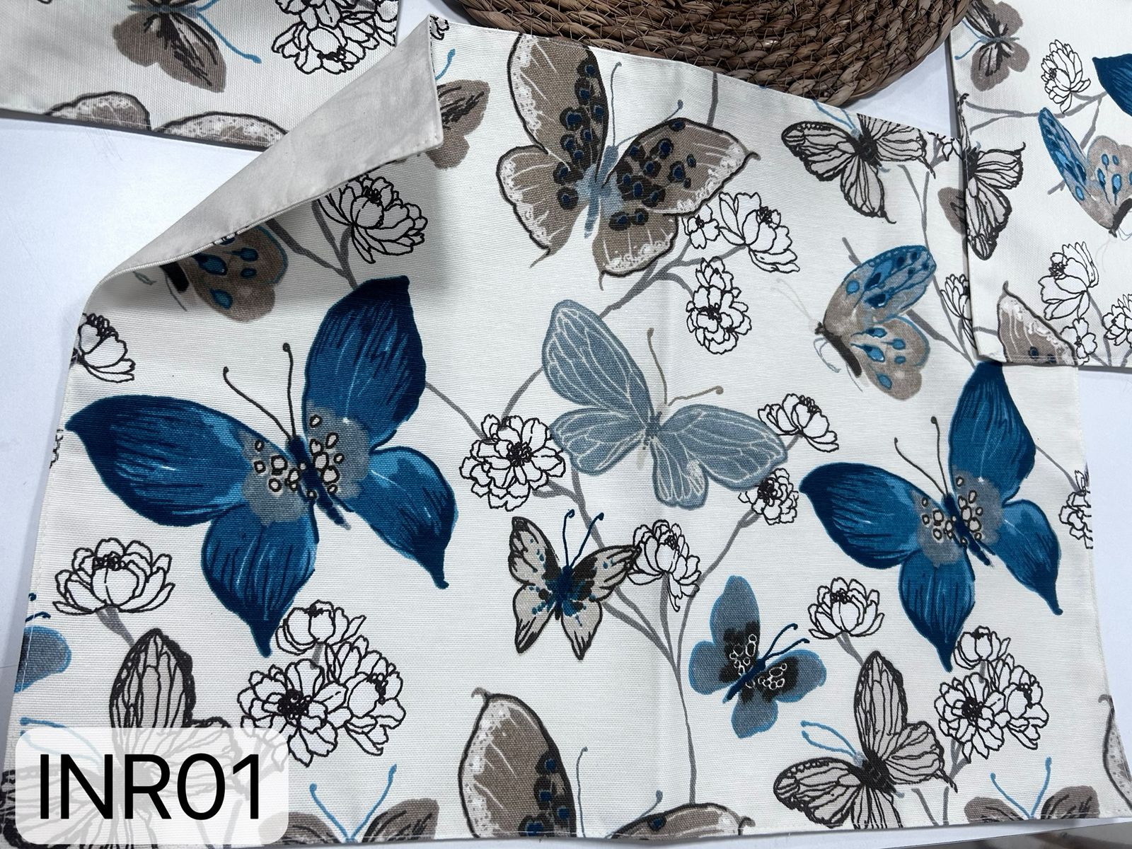 Individuales  dobles, repelente