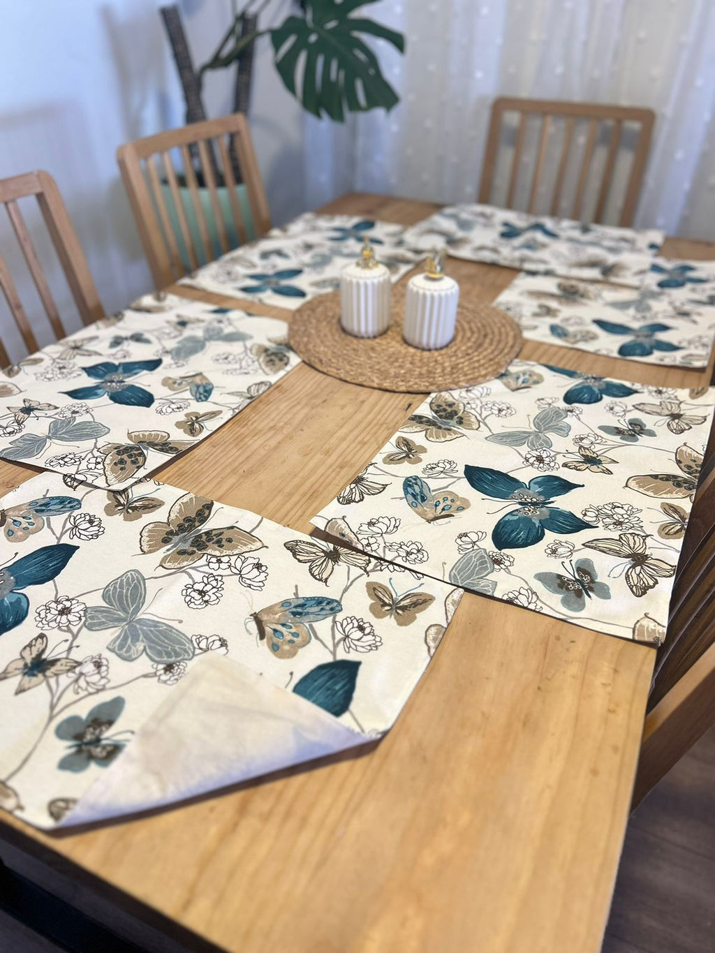 Individuales  dobles, repelente