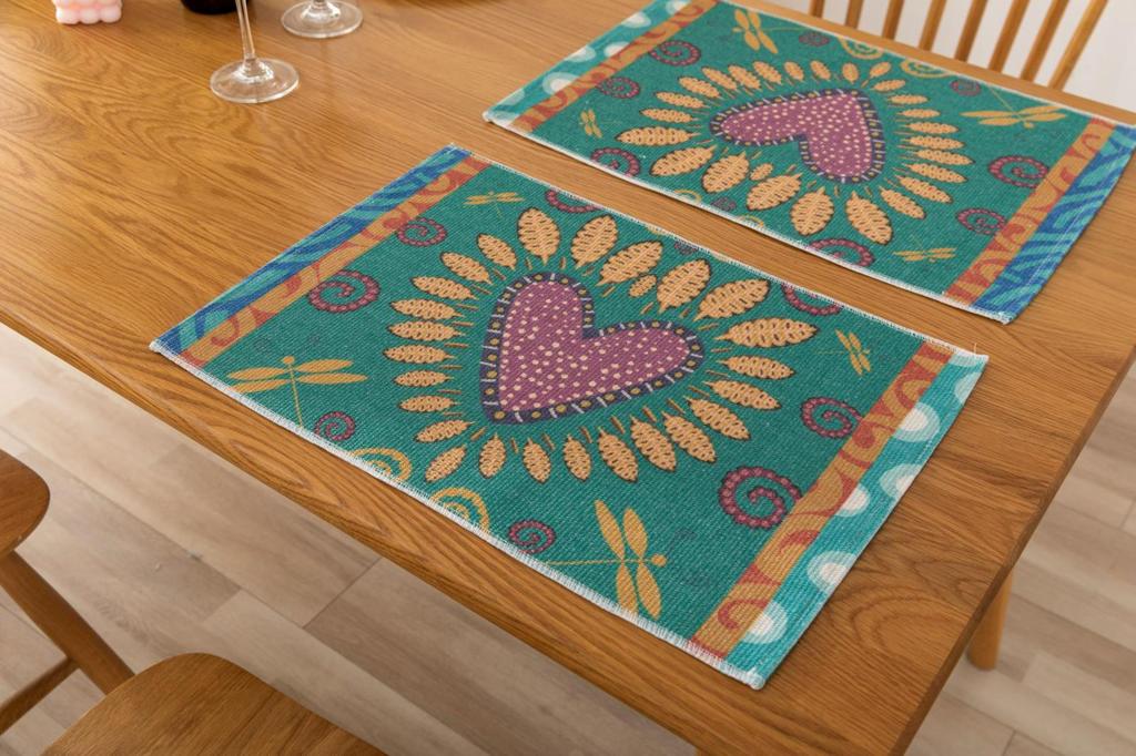 Caminos de mesa e individuales