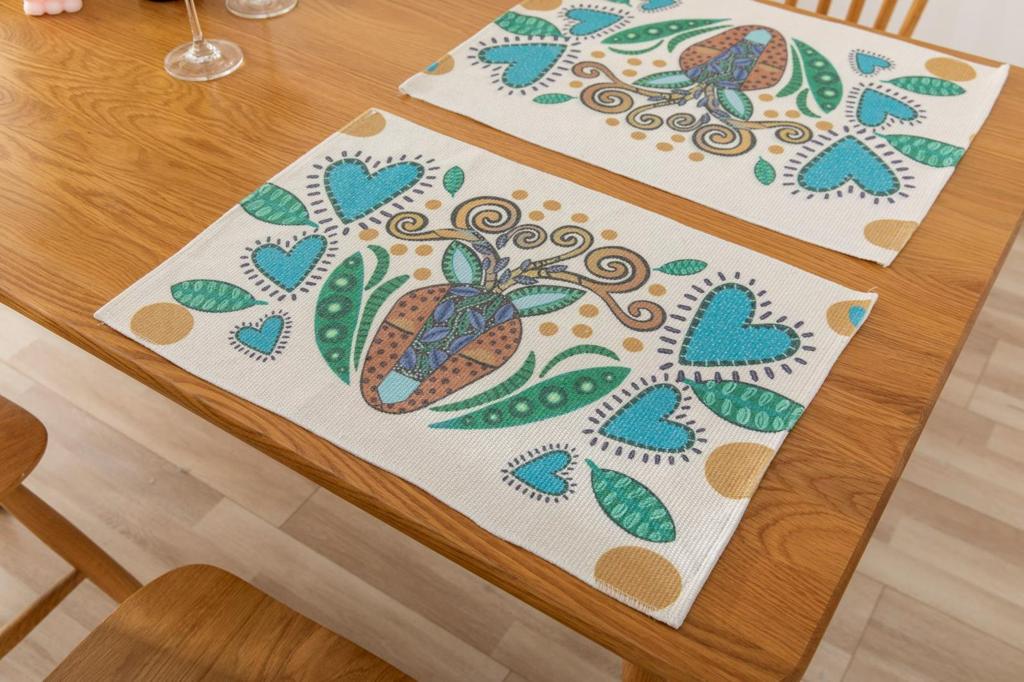 Caminos de mesa e individuales