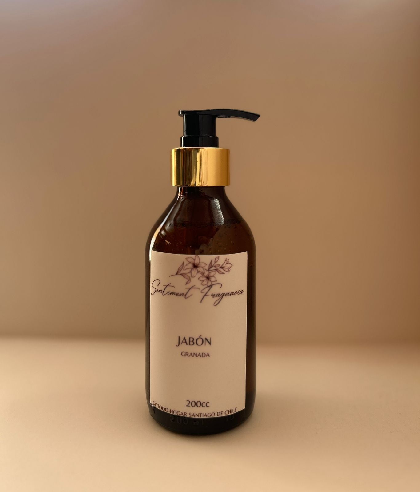 Jabon  liquido granada   200cc