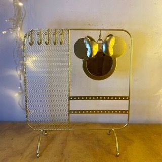 Soporte de exhibicion de joyas minnie mouse