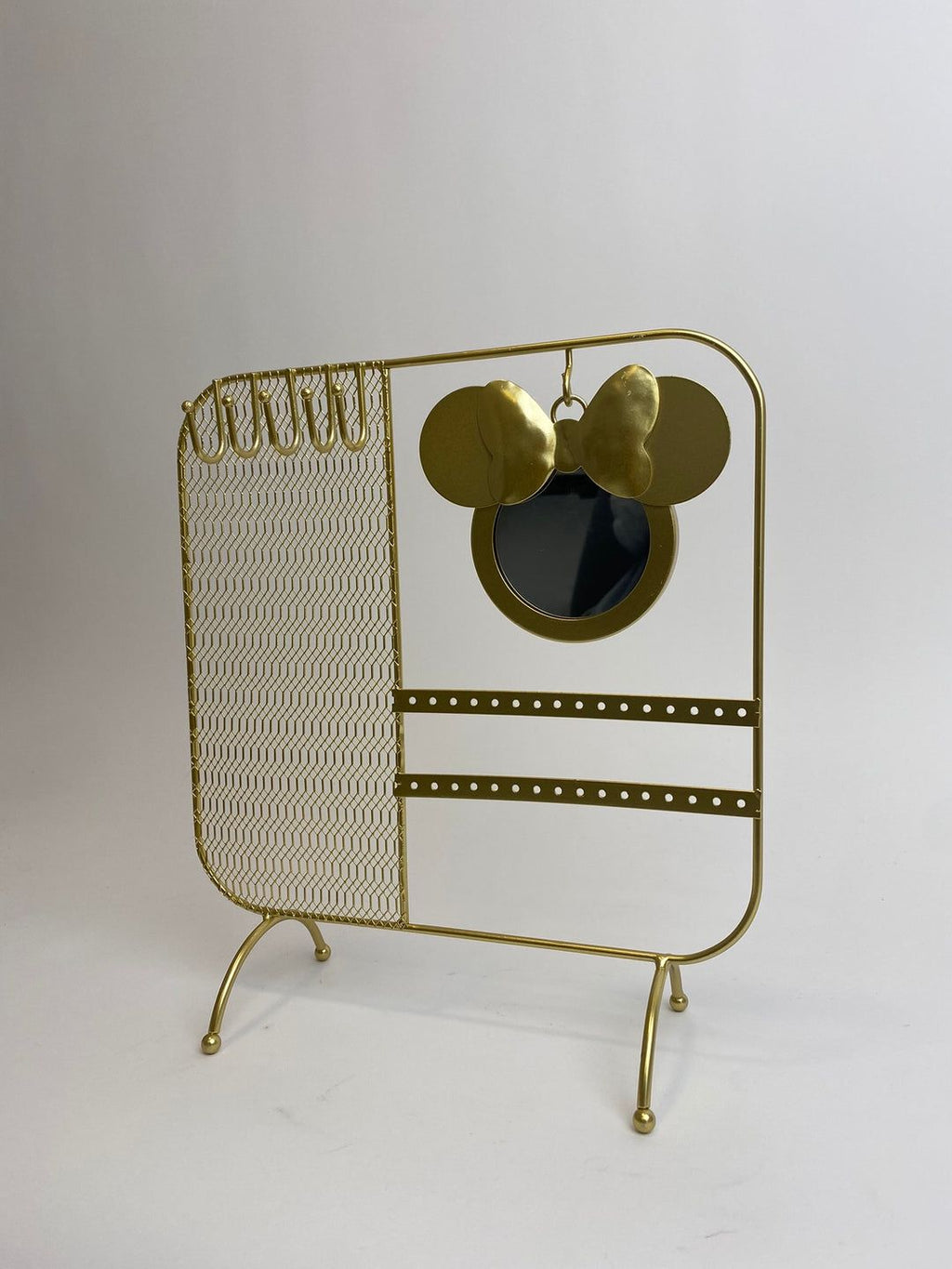 Soporte de exhibicion de joyas minnie mouse