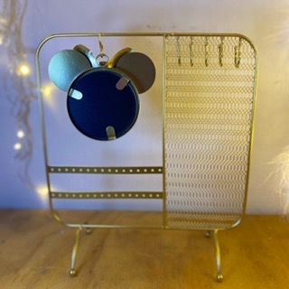 Soporte de exhibicion de joyas minnie mouse