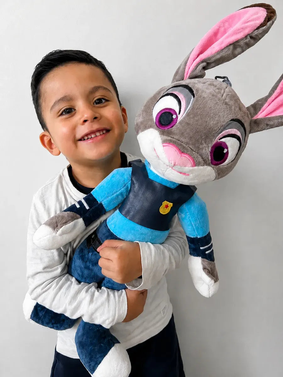 Peluche Conejita Policía – Estilo Animado | 70 cm