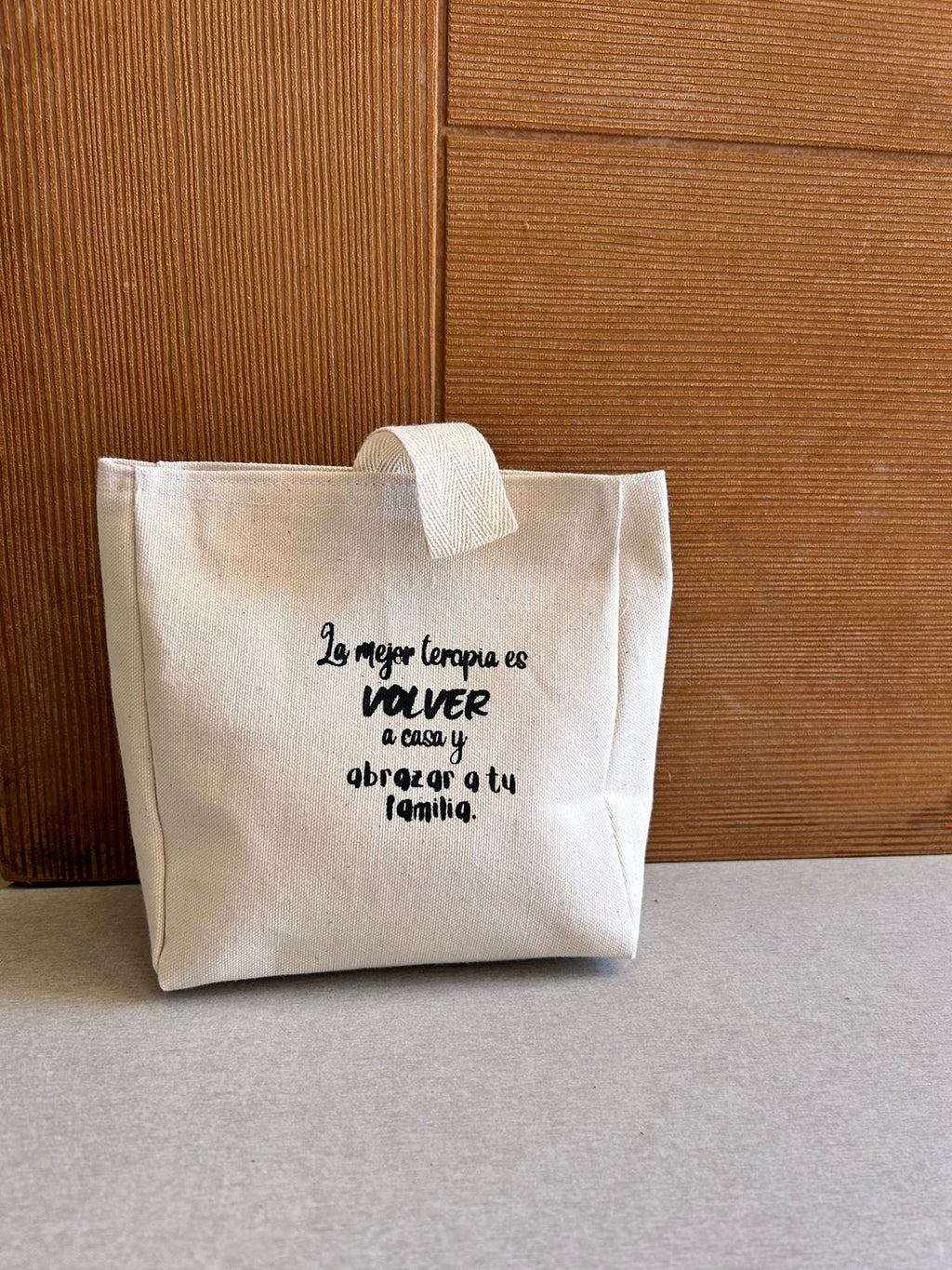 Tope de puerta bolsas decorativo, La mejor terapia.....