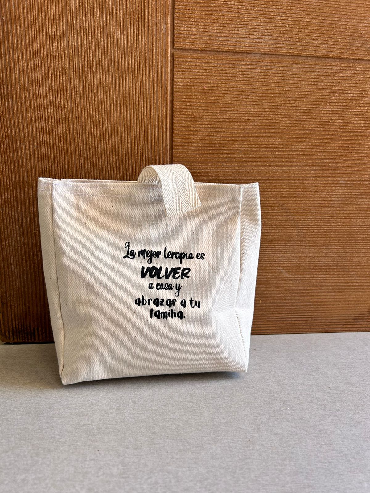 Tope de puerta bolsas decorativo, La mejor terapia.....