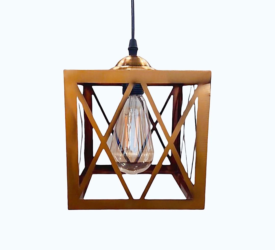 Lámparas metálica colgante