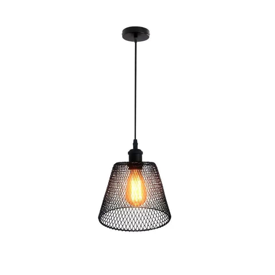 Lámpara malla metálica