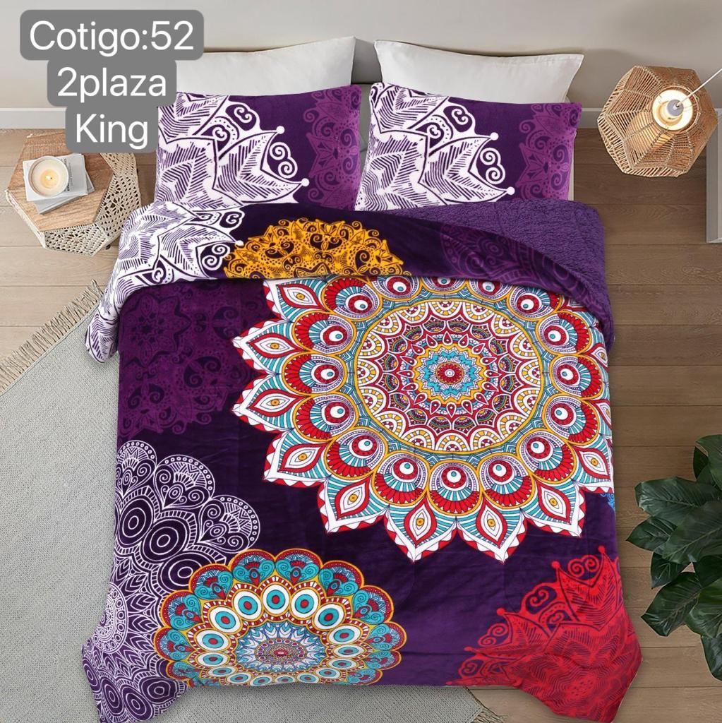 Cubrecama polar con Chiporro 2 plazas