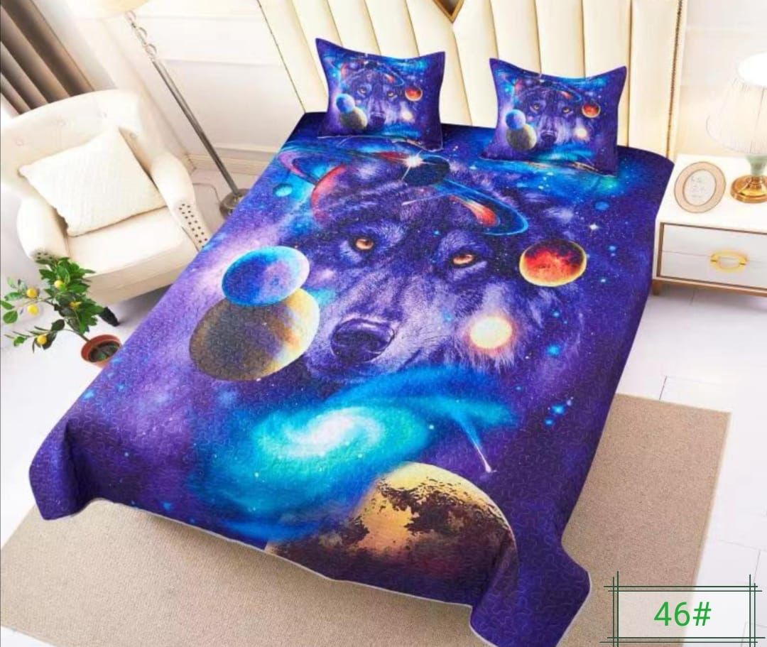 60% descuentos, cubrecamas 2 plazas  con diseño