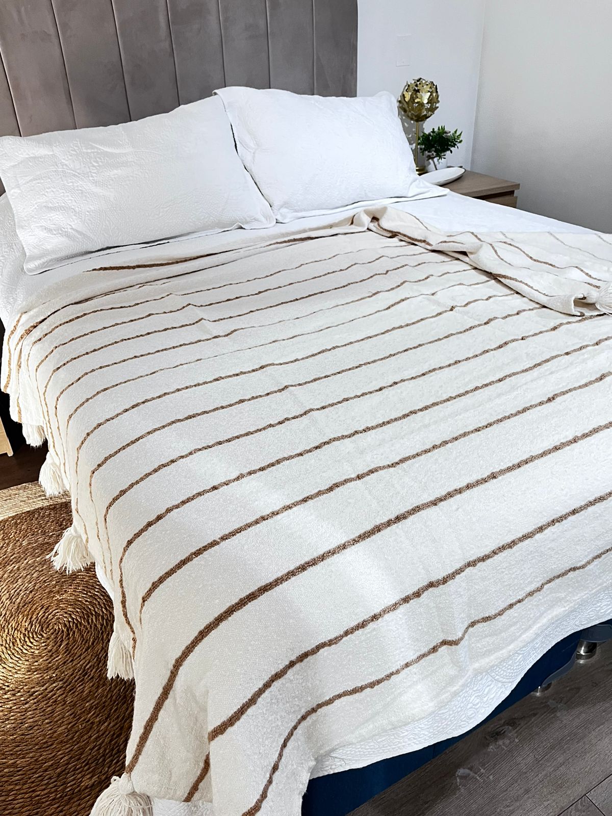 Mantas decorativas de lana