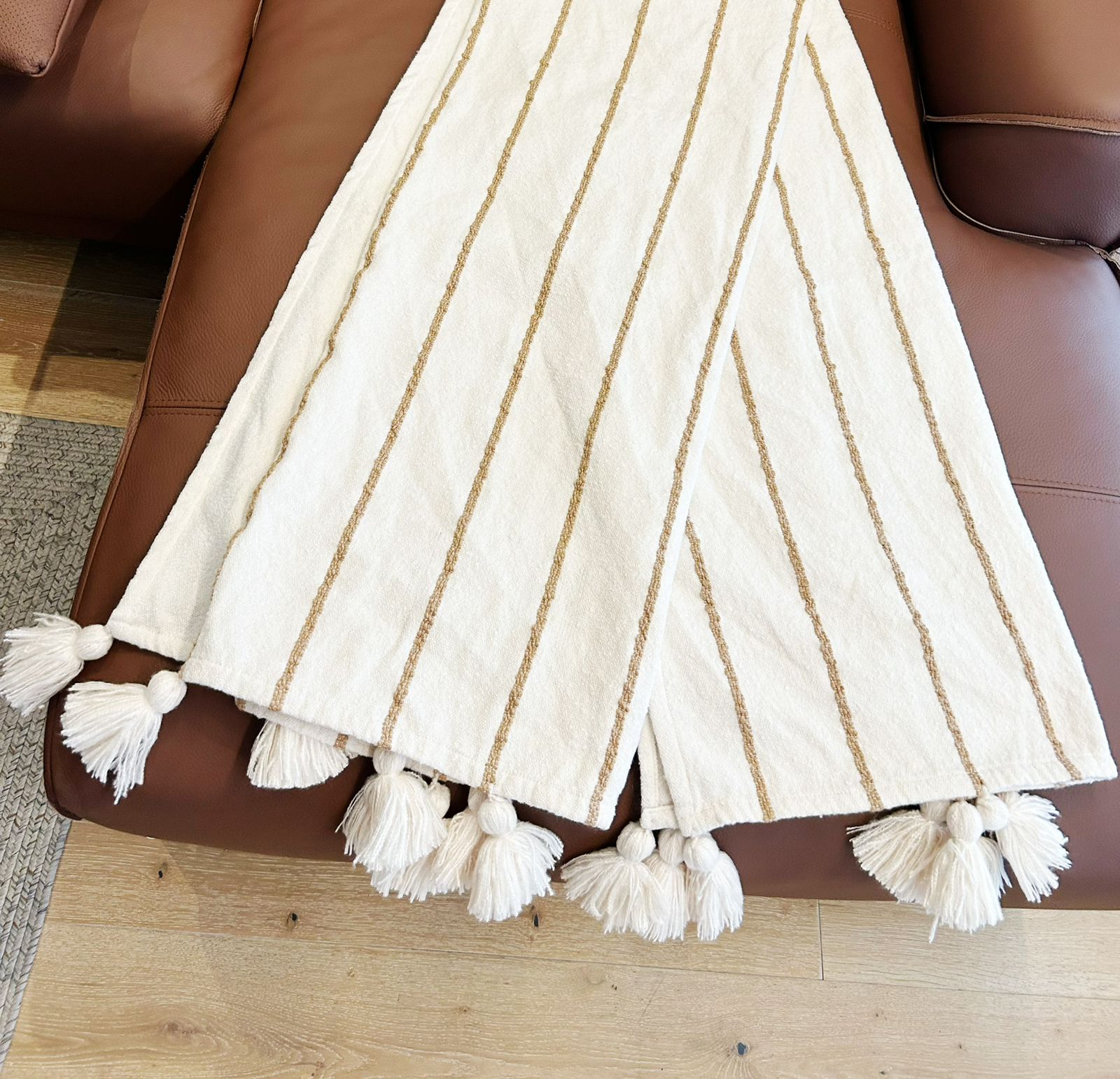 Mantas decorativas de lana