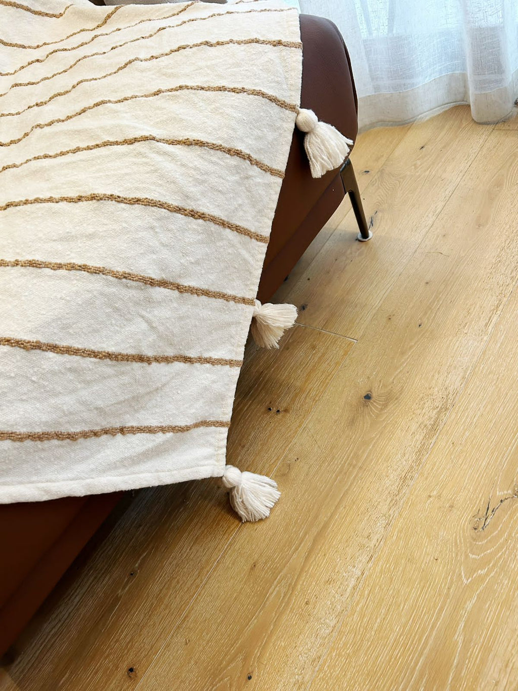 Mantas decorativas de lana